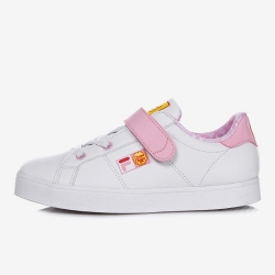 Fila Court Deluxe Kd - Poikien Ahdonghwa Kengät - Pinkki | FI-66621